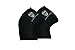 Gymreapers Knee Wraps (Pair) With Strap for Squats, Weightlifting, Powerlifting, Leg Press, and Cross Training - Flexible 72 inch Knee Wraps for Squatting - For Men & Women