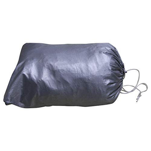 H&ZT Adult Tricycle Cover Bike Cover, Outdoor Bicycle Motocycle Storage Cover, Heavy Duty Ripstop Material, Waterproof & Anti-UV (75" L x 30" W x 44" H) (Bike Cover, 75" L x 30" W x 44" H) - Thumbnail 6