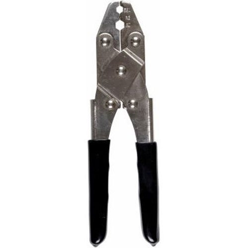 Rg6 and rg59 cable crimping tool
