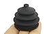 Universal - Silicone Rubber - Gaiter Shark Joystick Control Knob for Power Drives Electric Mobility Wheelchair Joysticks Controller Power Option Tilt