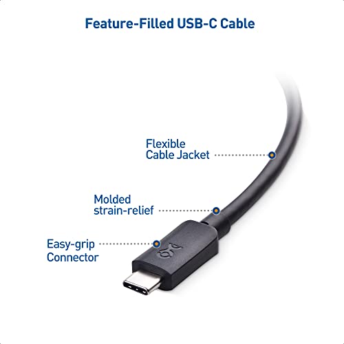 Cable Matters USB C to USB C Monitor Cable 6 ft / 1.8m with 4K 60Hz