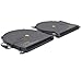 Padarsey Replacement CPU Cooling Fan Left and Right Set for 15