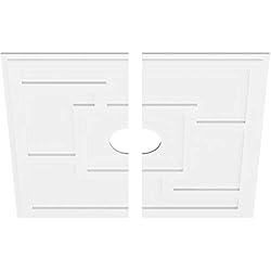 Ekena Millwork CMP38KX2-06000 Knox Architectural