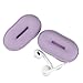 MAIRUI Earbud Case Holder Earphone Case Wrap Earbuds Nest Tangle Free Silicone Organizer (Purple)thumb 3