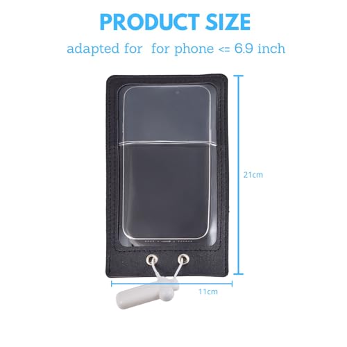 ZFD 50 Pack Reusable Anti-Camera Phone Bags with Lock - Unauthorized Bag for Muslim Weddings, Confidential Meetings, Concerts, Laboratories - Pack of 50 Including