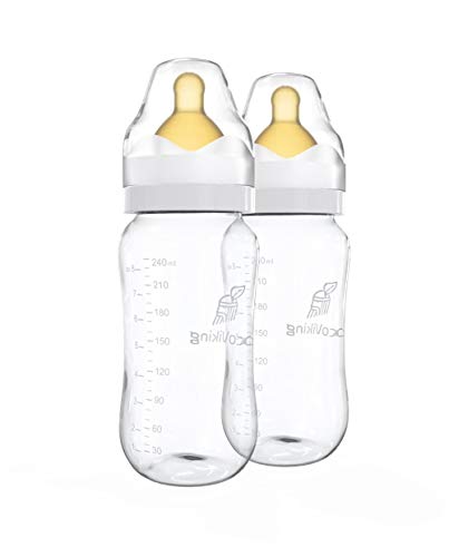 natural rubber bottle teats