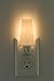 Lights By Night Manual On/Off Night Light, Incandescent, Plug-In, Soft White, White Shade, Ideal for Bedroom, Bathroom, Hallway, Stairs, Pantry and Laundry Room, 52194