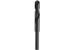 Bosch 21/32-Inch Black Oxide 1/2-Inch Drill Bit, 1 Count