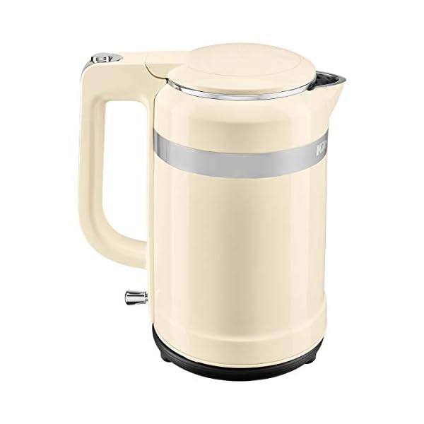 Kitchenaid Pava Jarra Eléctrica 1,5 L 220 Volts | Crema 5KEK1565EAC - Imagen 3
