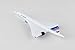 Daron Worldwide Trading Air France Concorde Single Plane DAR98950