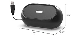 XKX USB Computer Speakers for Laptop, PC Speakers