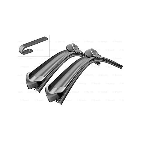Exterior Audi Q3 A5 Bosch Aerotwin Front Wiper Blades Pair 600