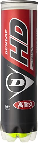 ダンロップ DUNLOP テニスボール DUNLOP HD（ダンロップ HD） 4球入 1缶 DHDA4TIN商品画像