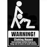 Warning Decal