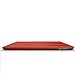 KHOMO iPad mini 1 2 3 Case - Dual Series - Ultra Slim Red Cover with Auto Sleep Wake Feature for Apple iPad mini 1st, 2nd and 3rd Generation