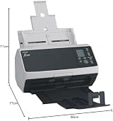 Fujitsu FI-8190 Document Scanner ADF Duplex High Speed view 6