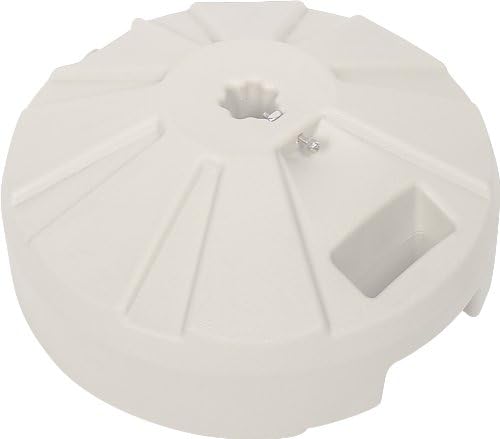 Paradise Cushions 35-Pound Umbrella Plastic Base, White