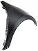 Crash Parts Plus Front Passenger Side Primed Fender Replacement for 2004-2008 Nissan Maxima