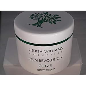 Judith Williams Skin Revolution Olive Body Cream