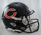 Chicago Bears Authentic Pro Line Revolution Riddell Full Size Helmet