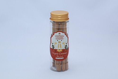 Organic Pure Ceylon Cinnamon Quills - Alba Grade