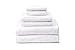 Texere 100% Organic Cotton Jacquard 650 GSM Premium Bath Towel Sets - Extra Absorbent Quick Dry and Soft (Cable, Granite, 2 Bath Towels)