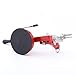 Apple Peeler Masione Slicer & Corer/Peel, Slice & Core W/Suction Base for Everyday Kitchen Use (Red)