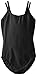 Capezio Big Girls' Classics Double Strap Camisole Leotard, Black, Medium