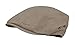 Men's Cotton Summer Newsboy Golf Ivy Classic Cap Hat (Khaki)