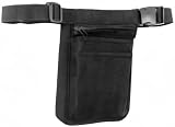 QWORK Nurse Waist Bag Pouch Organizer Medical Supplies Scissors Bandage Black view 9