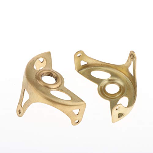 kesoto 3Pcs/Set Metal Alto Sax Saxophone Repairing Protective Key Guard Kits - Thumbnail 7