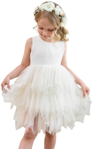 ivory flower girl dress 12 months Baby Infant Ivory Flower Girl Dresses Baby 12 Month Flower Girl Dress White Dress Flower Girl Dress For