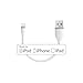 Satechi Flexible Apple MFi Certified 8-Pin USB Charging Cable - Compatible with iPhone X, 8 Plus, 8 and more