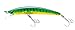 Yo-Zuri Crystal 3D Minnow Floating Lure, Hot Tiger, 5-1/4-Inch