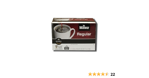 Amazon.com: Wawa Regular Coffee K-Cups 