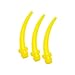 Smiledt 100PCS Dental Intra Oral Impression Tips Yellow