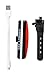 Ultra Bright Bike Light Garrett Pro Torch Tail Light - USB Rechargeable - 168T - LED - Helmet and Frame Adjustable - Safety Red Light - Water Resistant - Mountain and Road Compatible