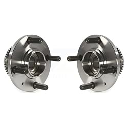 Rear Wheel Bearing and Hub Assembly Pair for