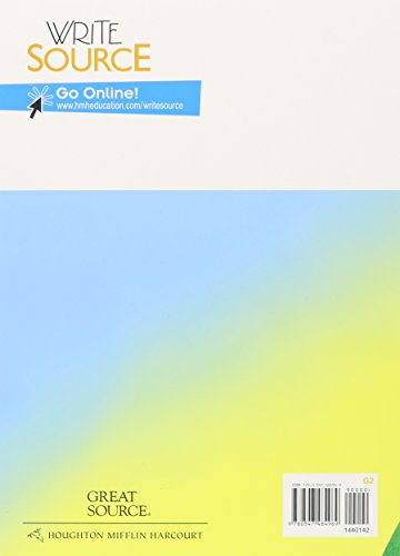 Write Source: Student Edition Hardcover Grade 2 2012 - //medicalbooks.filipinodoctors.org