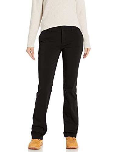 Dickies Women's Perfect Shape Bootcut Twill