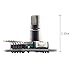 Maxmoral 2pcs Rotary Encoder Module KY-040 360 Degrees for Arduino Compatible Brick Sensor Switch Development Board