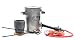 Cast Masters Propane Furnace w 5KG Crucible and Tongs Kiln Smelting Gold Silver Copper Scrap Metal Recycle primary