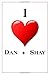 I Love Dan + Shay: Notebook - 6x9 Lined Journal - 110 Pages - Soft Cover - Great For Birthday Gift ( by 