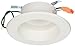 Halo Recessed RL460WH927PK 90 CRI 2700K LED Retrofit with White Trim, 4