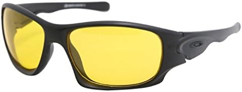 UV protective Oversize men sunglasses - (GN-11048-Blk-Yel|62|Yellow Lens)