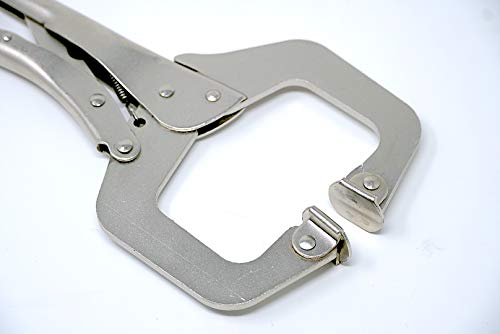 image for MASSCA Locking C-Clamp | Portable Table & Tool Vise Grip | Heavy Duty 