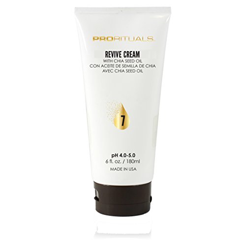 Prorituals Revive Cream with Chia Seed Oil, 6 Ounce