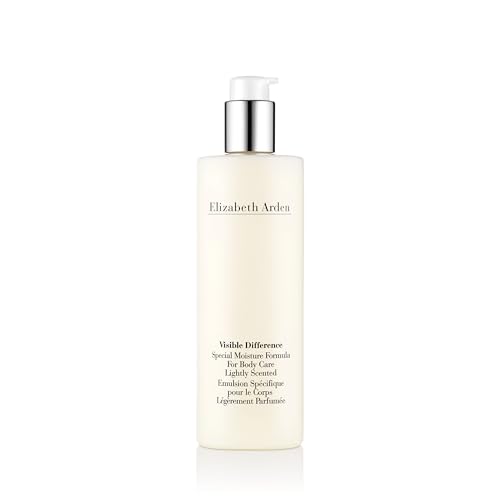 Elizabeth Arden Visible Difference Special Moisture Formula for Body Care, 300ml, Lightly-scented, luxurious formula, all-day moisturising, reduce dry skin