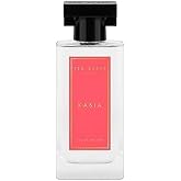 Ted Baker Kasia Eau De Toilette, Fruity Floral, For Women, 1.69 fl oz | Elegant Long Lasting Fragrance For Her With Lychee, Jasmine and Vanilla, Uplifting Mood Boosting Perfume, Great gift idea