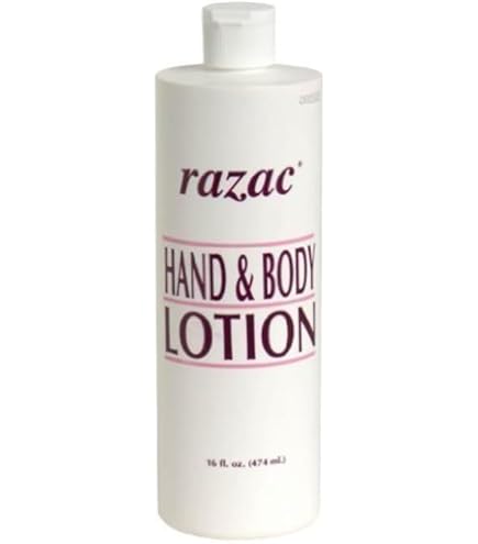 Amazon.com : Razac Hand & Body Lotion, 16 oz (Pack of 7) : Beauty